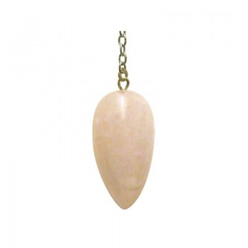 Classic Rose Quartz Pendulum Švytuoklė Lo Scarabeo